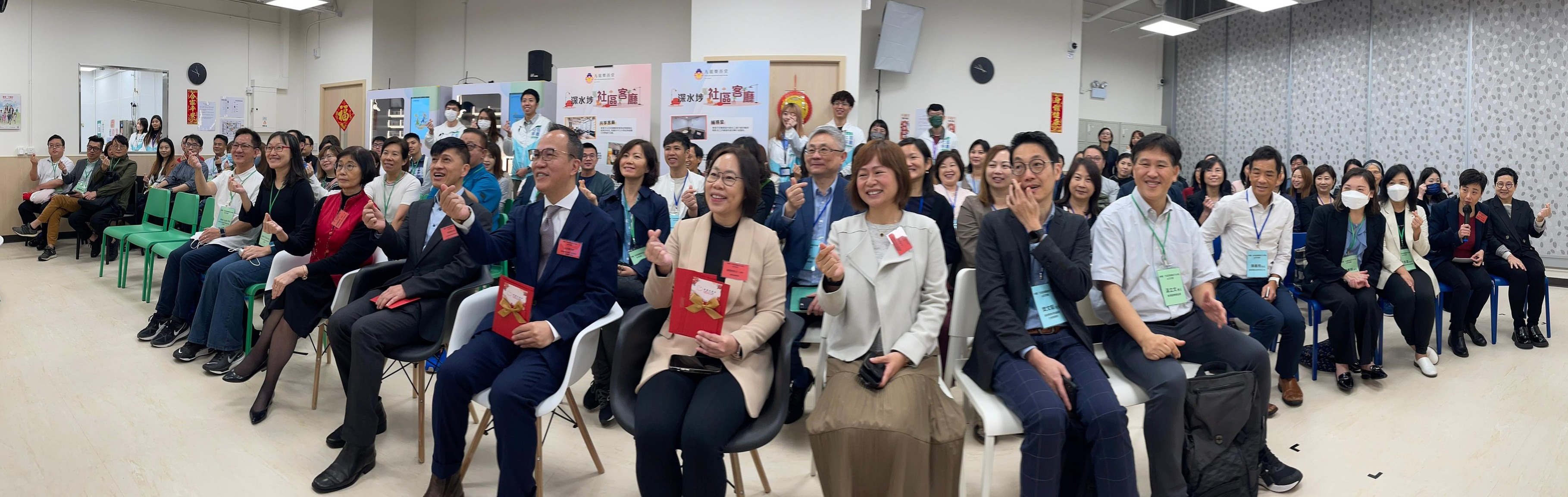 【全港首個「社區客廳試行計劃」舉辦社福界參觀深水埗社區客廳暨交流會】-img